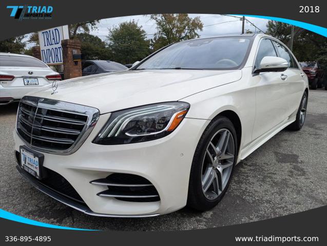2018 Mercedes-Benz S 450 4MATIC for sale in Greensboro, NC