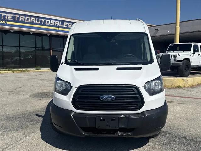 2019 Ford Transit Medium Roof w/Sliding Side Door w/LWB