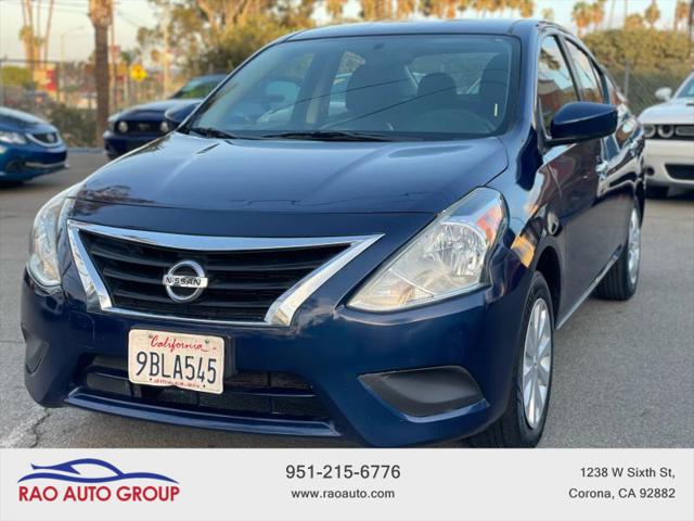 2019 Nissan Versa 1.6 SV for sale in Corona, CA