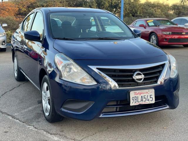 2019 Nissan Versa 1.6 SV