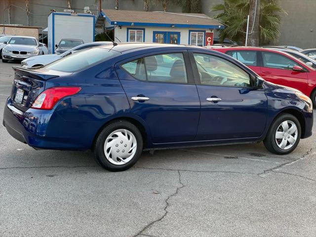 2019 Nissan Versa 1.6 SV