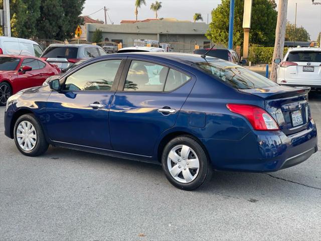 2019 Nissan Versa 1.6 SV