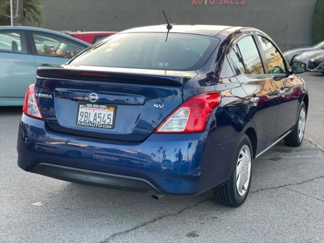 2019 Nissan Versa 1.6 SV