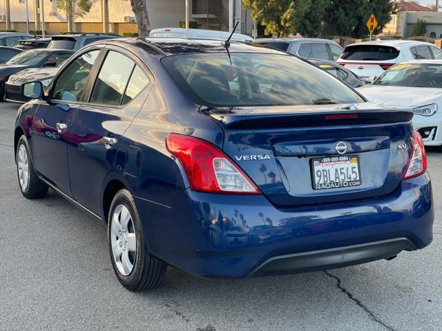 2019 Nissan Versa 1.6 SV