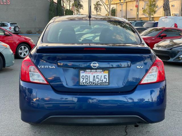 2019 Nissan Versa 1.6 SV