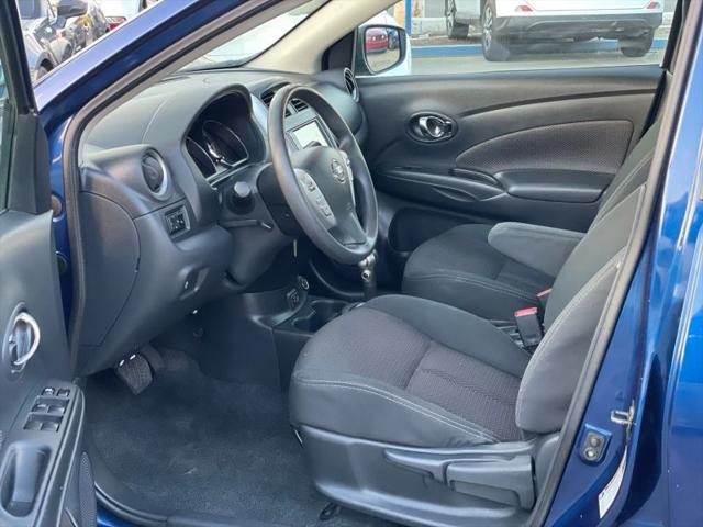 2019 Nissan Versa 1.6 SV