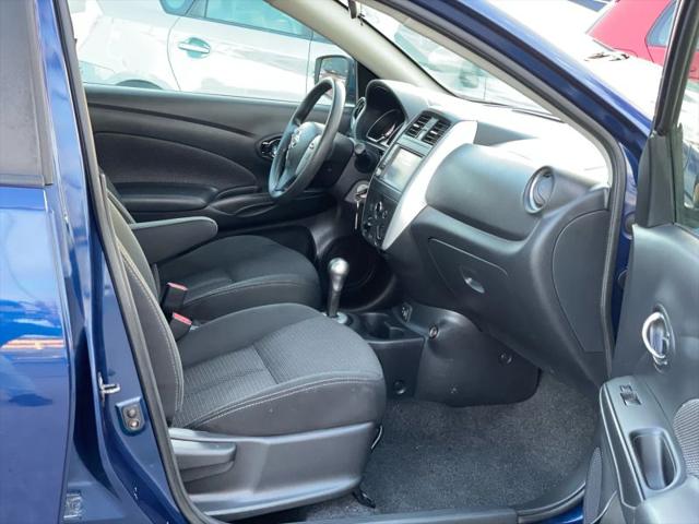 2019 Nissan Versa 1.6 SV