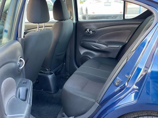 2019 Nissan Versa 1.6 SV