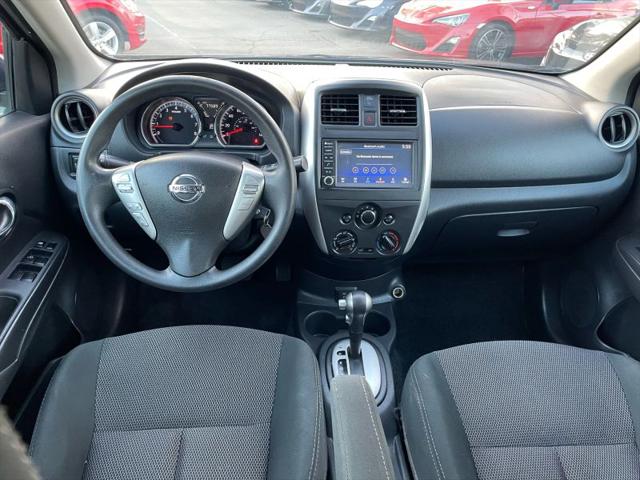 2019 Nissan Versa 1.6 SV