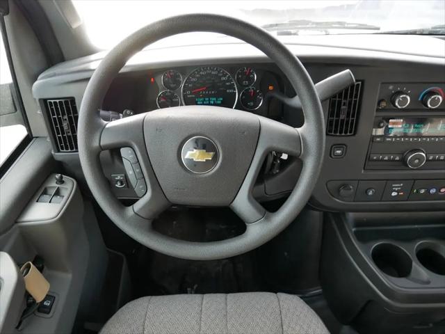 2025 Chevrolet Express Cutaway Work Van
