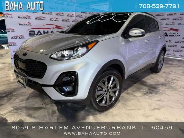 2022 Kia Sportage Nightfall Edition for sale in Burbank, IL