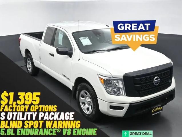2021 Nissan Titan King Cab S 4x2 for sale in Maple Shade, NJ