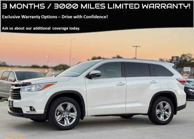 2015 Toyota Highlander Limited V6 for sale in Omaha, NE