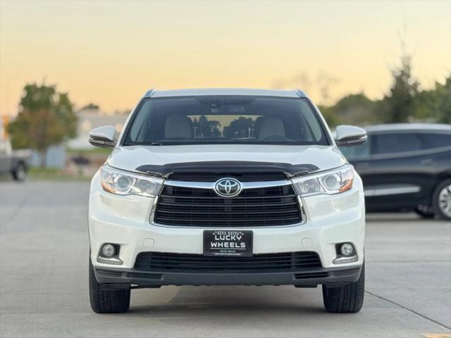 2015 Toyota Highlander Limited V6
