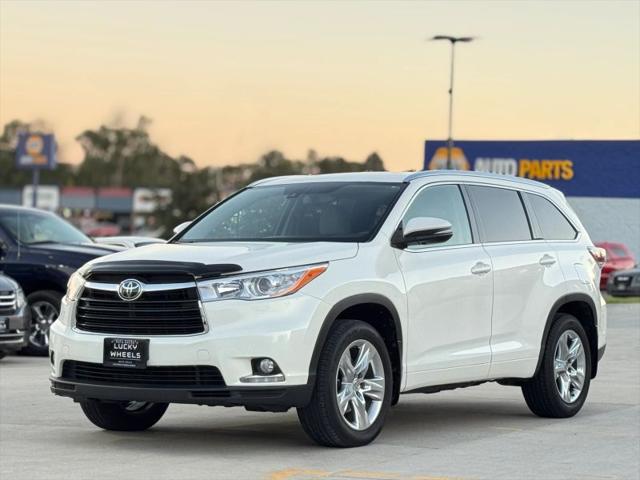 2015 Toyota Highlander Limited V6