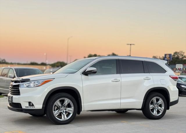 2015 Toyota Highlander Limited V6