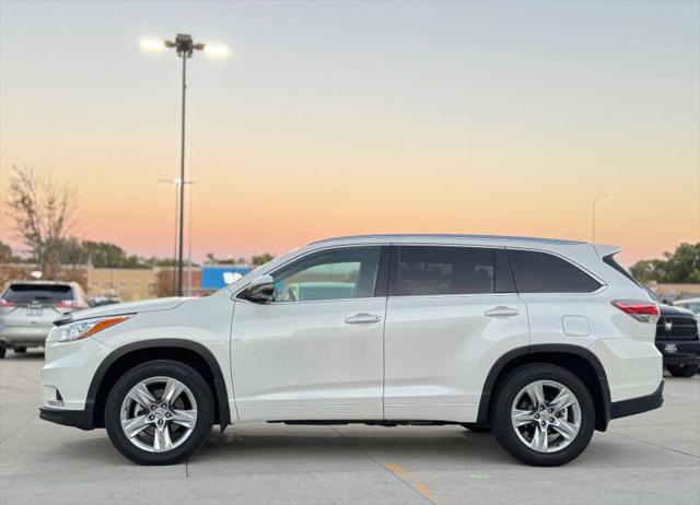 2015 Toyota Highlander Limited V6
