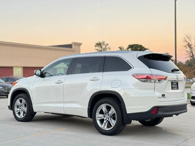2015 Toyota Highlander Limited V6