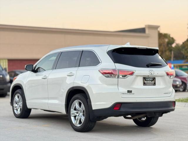 2015 Toyota Highlander Limited V6