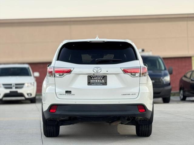 2015 Toyota Highlander Limited V6