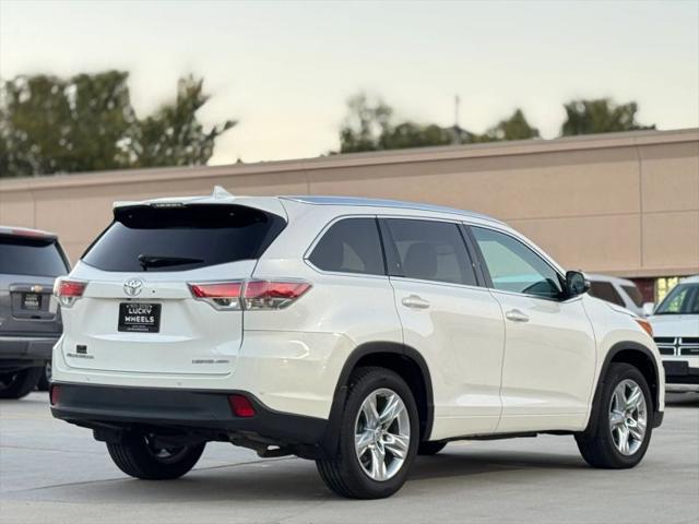 2015 Toyota Highlander Limited V6