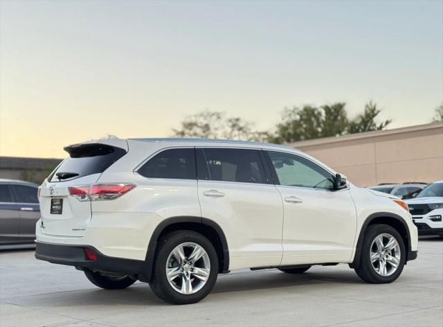 2015 Toyota Highlander Limited V6