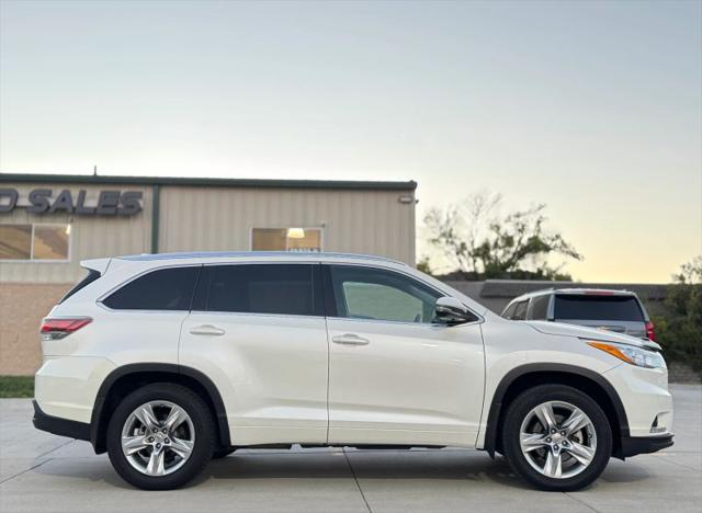 2015 Toyota Highlander Limited V6