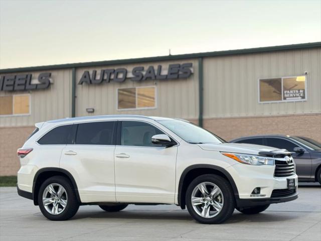 2015 Toyota Highlander Limited V6