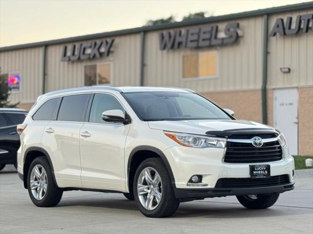 2015 Toyota Highlander Limited V6
