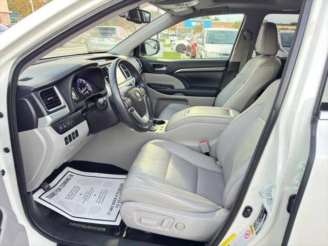 2015 Toyota Highlander Limited V6