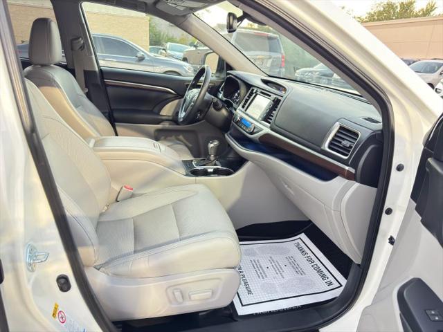 2015 Toyota Highlander Limited V6