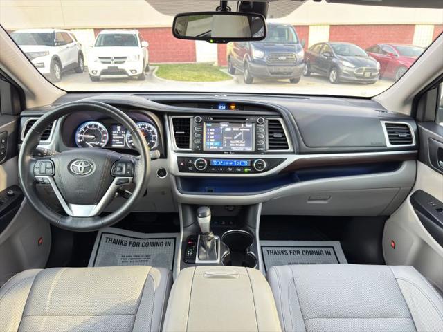 2015 Toyota Highlander Limited V6