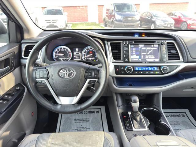 2015 Toyota Highlander Limited V6
