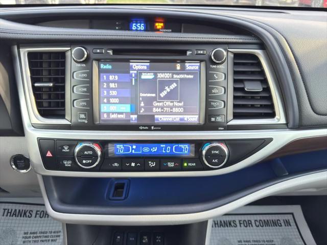 2015 Toyota Highlander Limited V6