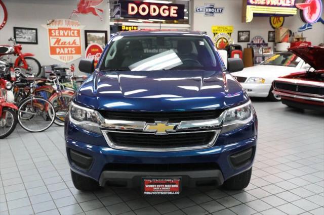 2019 Chevrolet Colorado WT