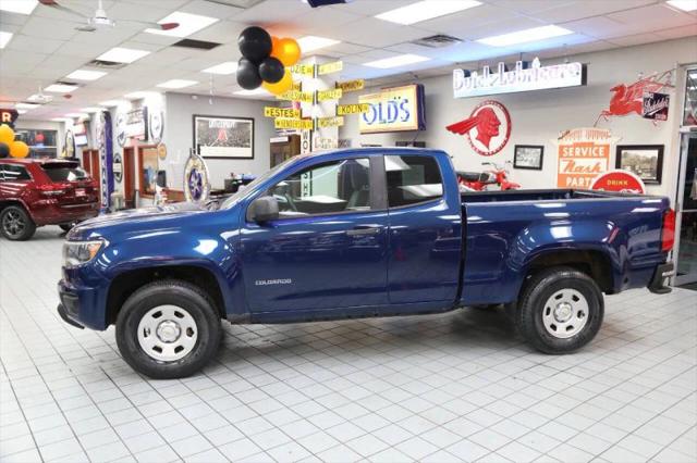 2019 Chevrolet Colorado WT