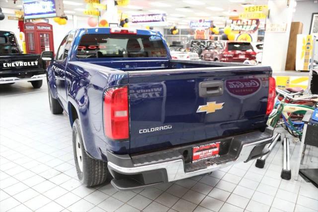 2019 Chevrolet Colorado WT