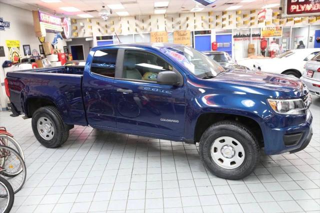 2019 Chevrolet Colorado WT