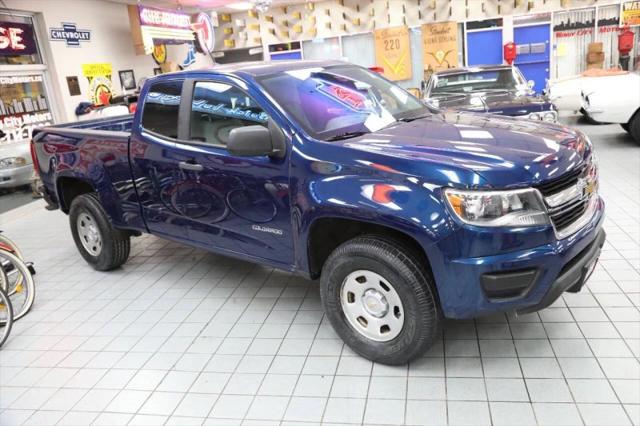 2019 Chevrolet Colorado WT
