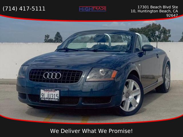 2005 Audi TT 1.8L for sale in Huntington Beach, CA