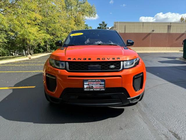 2016 Land Rover Range Rover Evoque HSE Dynamic