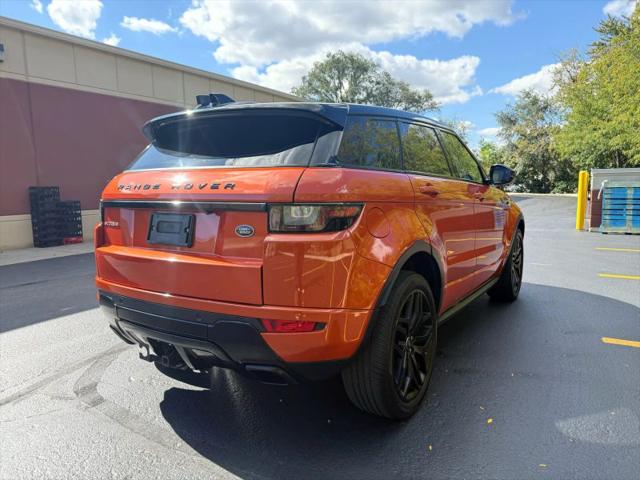 2016 Land Rover Range Rover Evoque HSE Dynamic