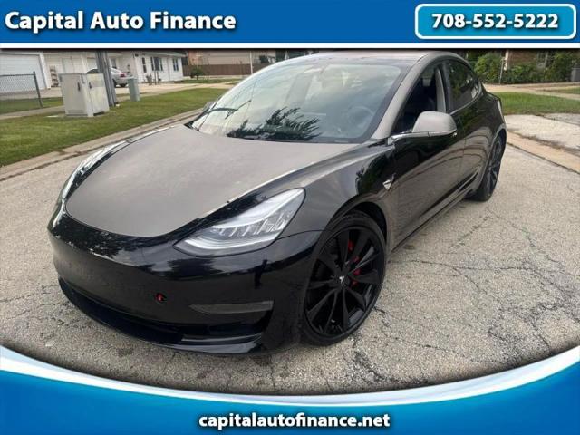2018 Tesla Model 3 Long Range for sale in Bridgeview, IL