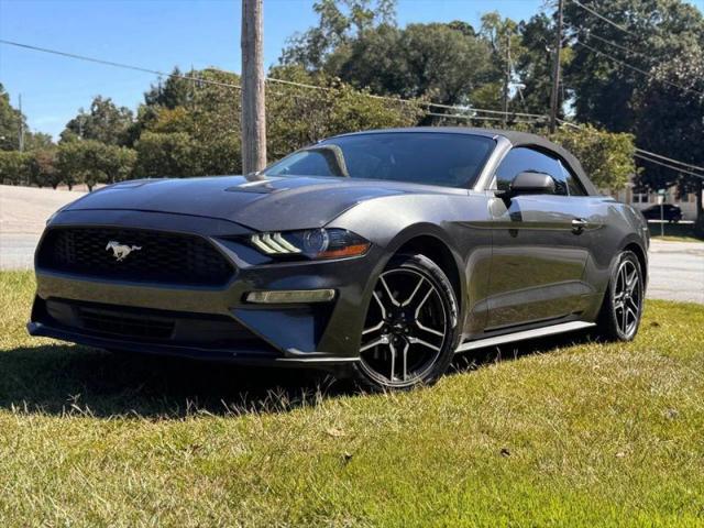 2020 Ford Mustang EcoBoost Premium Convertible