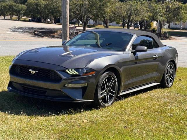 2020 Ford Mustang EcoBoost Premium Convertible
