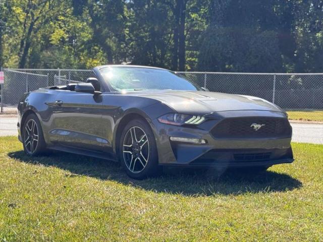 2020 Ford Mustang EcoBoost Premium Convertible