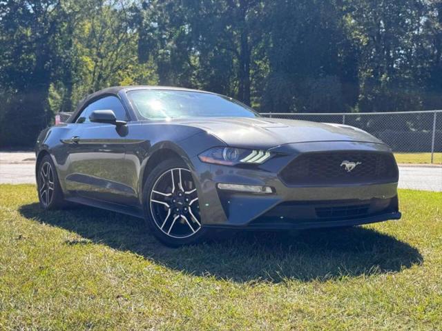 2020 Ford Mustang EcoBoost Premium Convertible