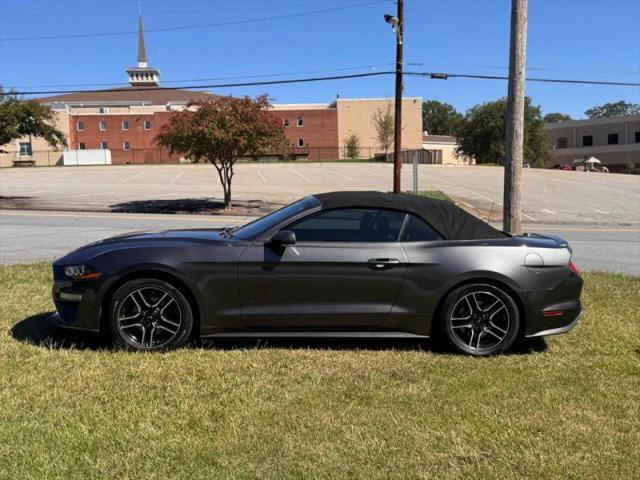 2020 Ford Mustang EcoBoost Premium Convertible
