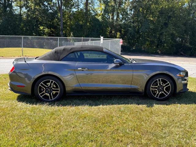 2020 Ford Mustang EcoBoost Premium Convertible