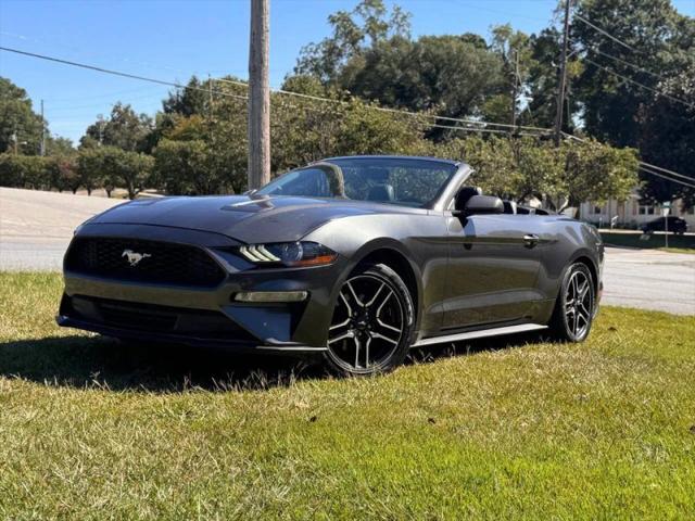 2020 Ford Mustang EcoBoost Premium Convertible